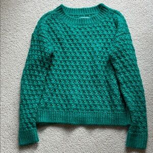 Loft Textured Women's Sweater, Green